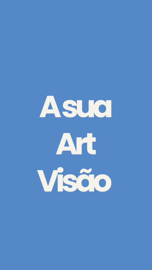 Publicação do Instagram Art'Visão