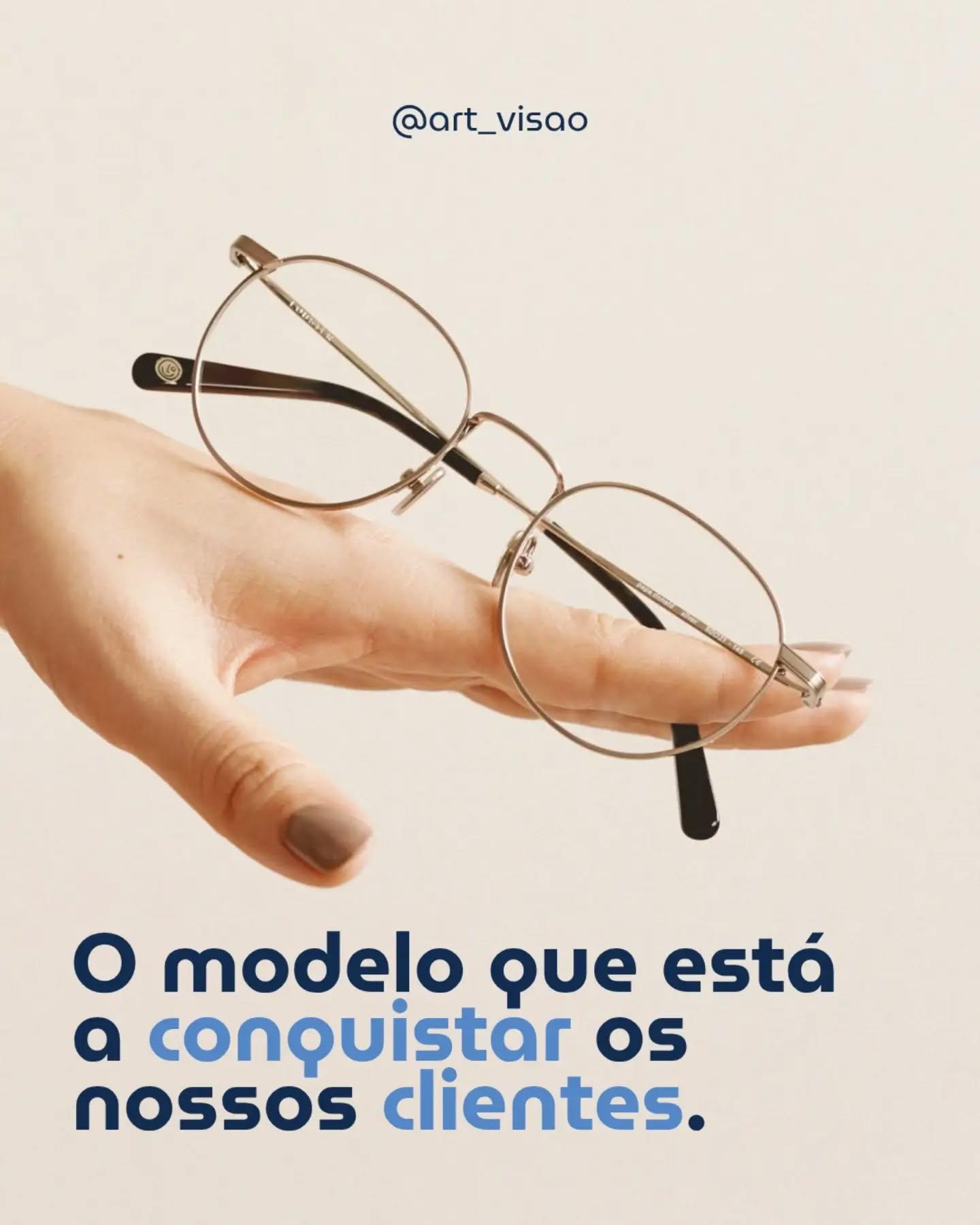 Publicação do Instagram Art'Visão